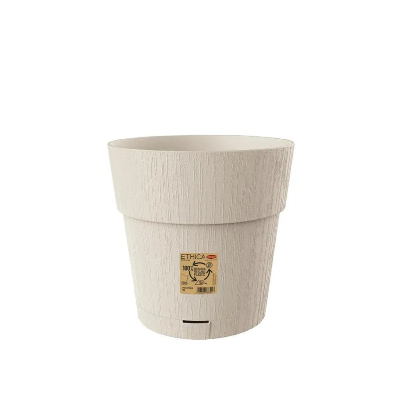 Vaso Ethica Con Riserva D.40cm Gesso