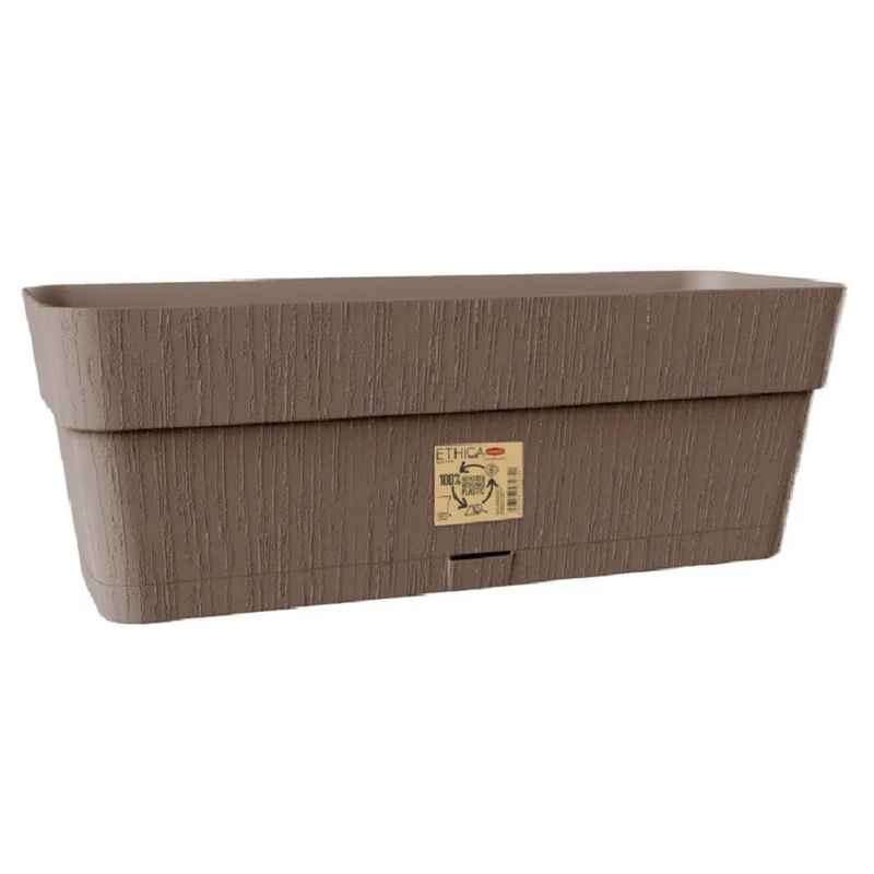 Balconetta Ethica Con Riserva Acqua 30 Cm Tortora