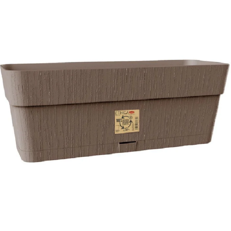 Balconetta Ethica Con Riserva Acqua 50 Cm Tortora