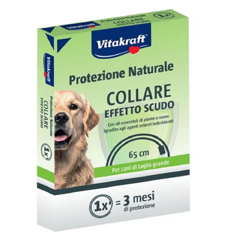 Collare Antiparassitario Cani Taglia L 65 Cm Regol