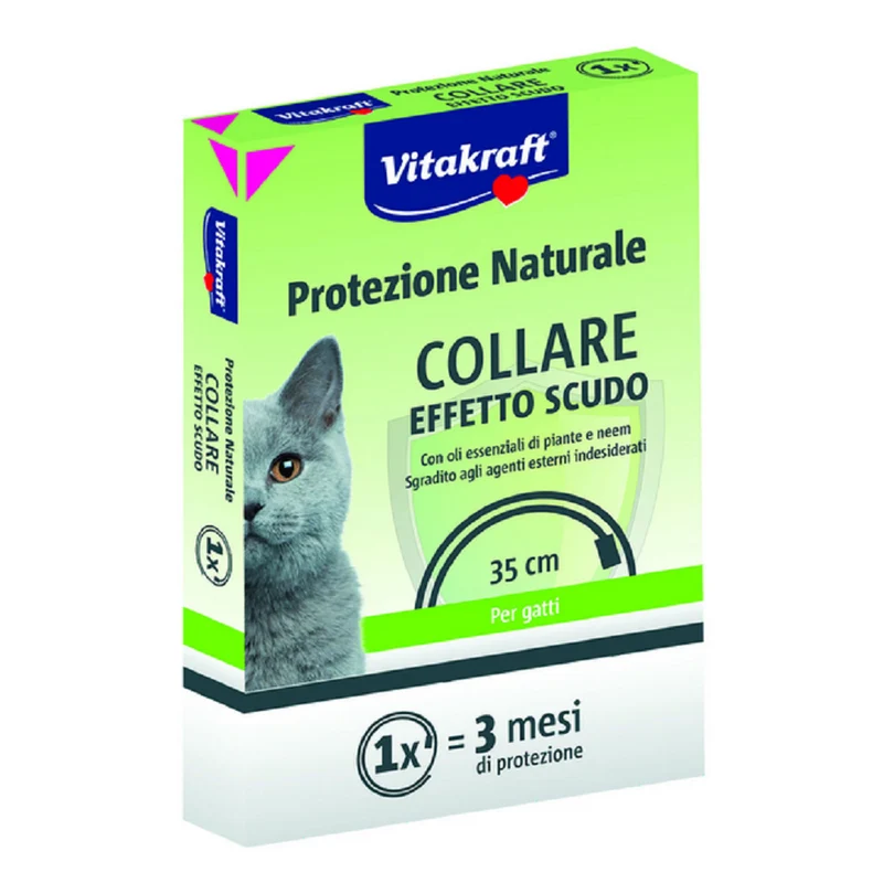 Collare Antiparassitario Gatti 35 Cm Regolabile