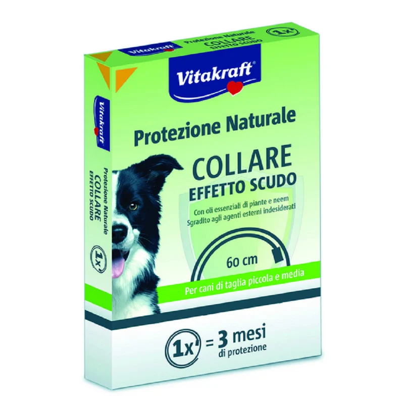 Collare Antiparassitario Cani Taglia S/M 60 Cm Reg