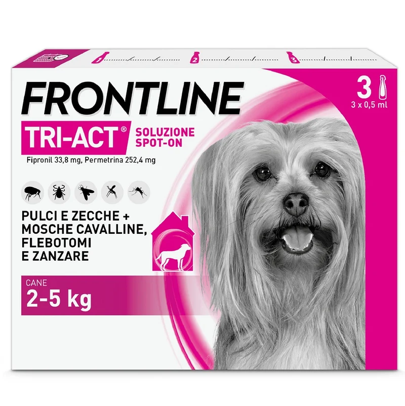Antiparassitario Frontline Tri Act Spot On Cani 2-