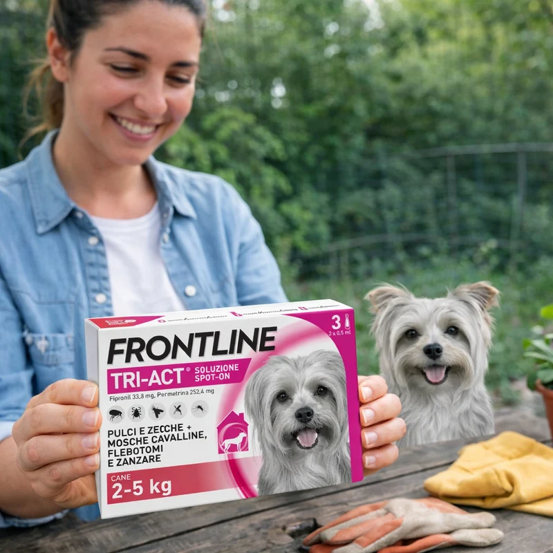 Antiparassitario Frontline Tri Act Spot On Cani 2-