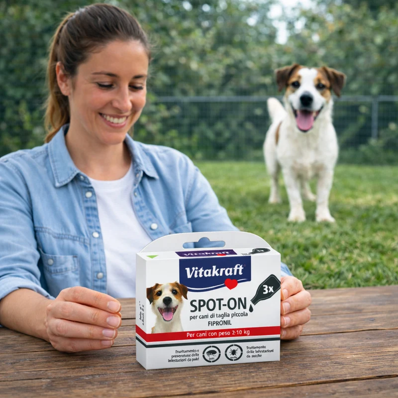 Antiparassitario Vitakraft Spot On Cani 10-20 Kg 3