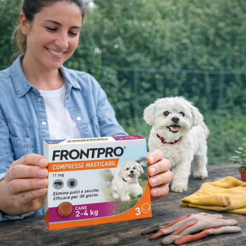 Antiparassitario Frontline Frontpro Cani 2-4 Kg 3