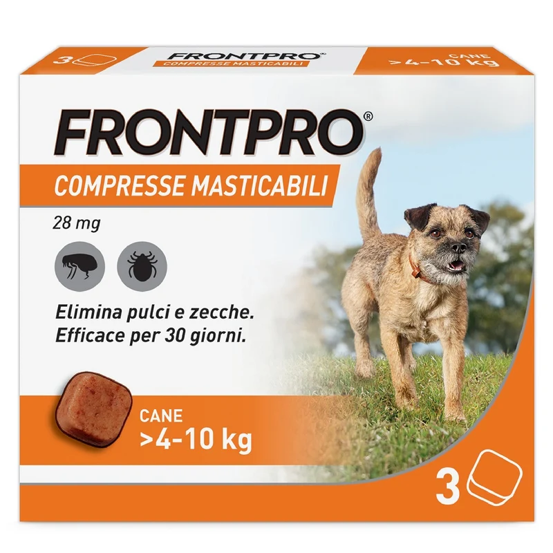 Antiparassitario Frontline Frontpro Cani 4-10 Kg 3