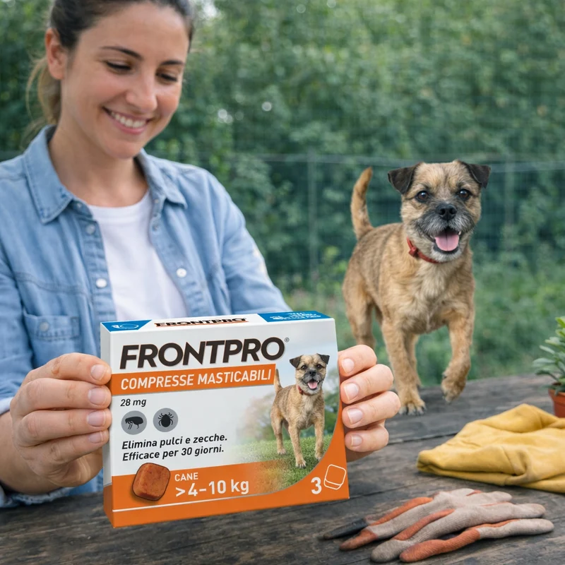 Antiparassitario Frontline Frontpro Cani 4-10 Kg 3