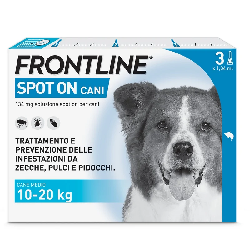 Antiparassitario Frontline Spot On Cani 10-20 Kg 3