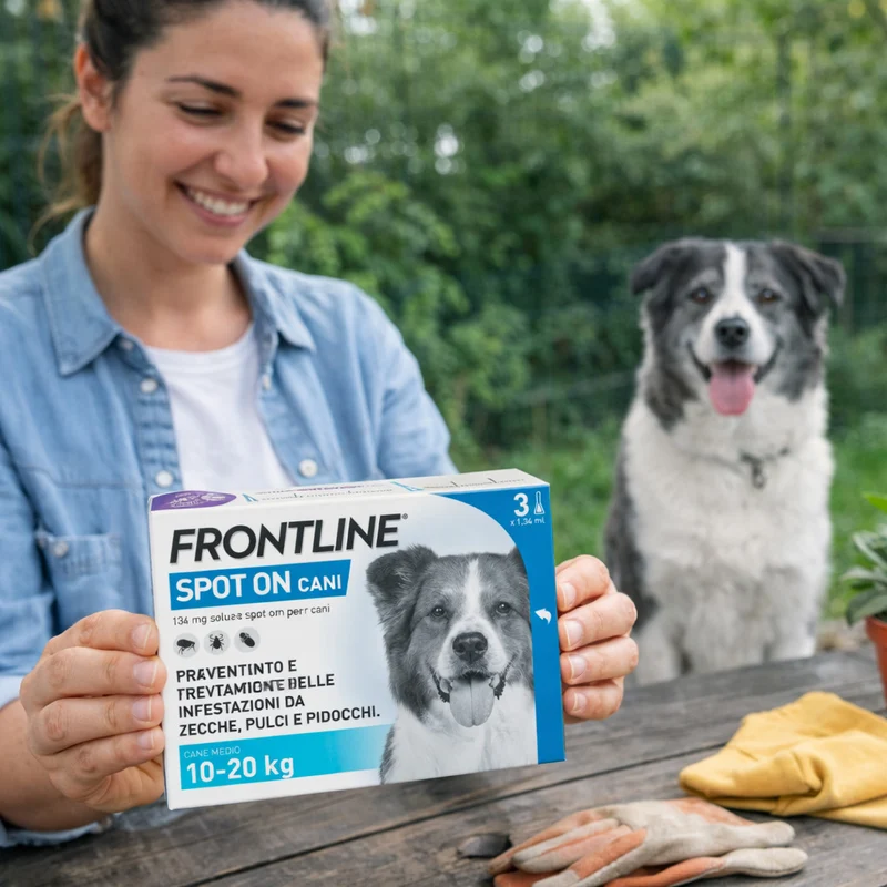 Antiparassitario Frontline Spot On Cani 10-20 Kg 3