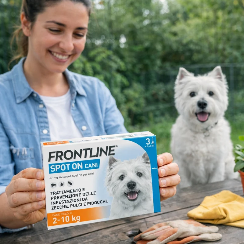 Antiparassitario Frontline Spot On Cani 2-10 Kg 3