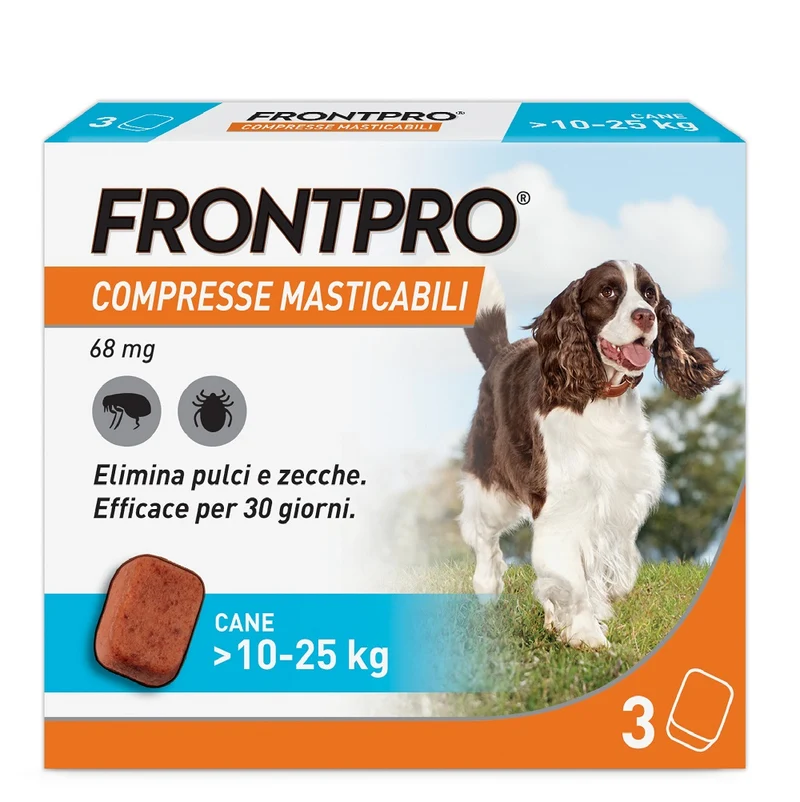Antiparassitario Frontline Frontpro Cani 10-25 Kg
