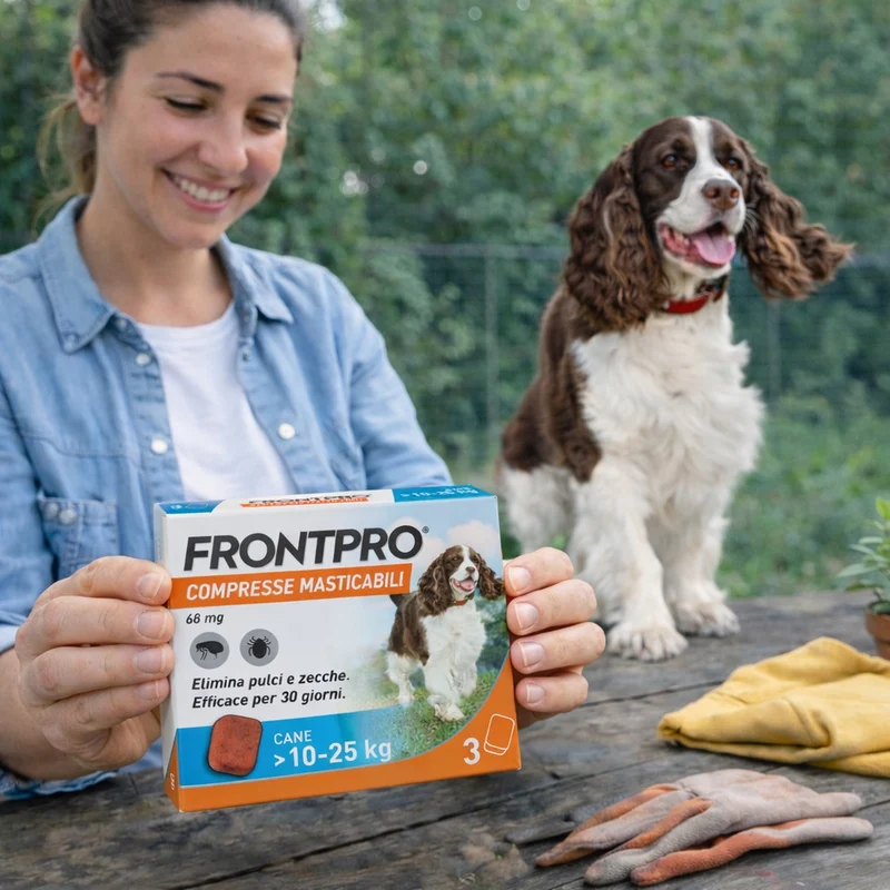 Antiparassitario Frontline Frontpro Cani 10-25 Kg
