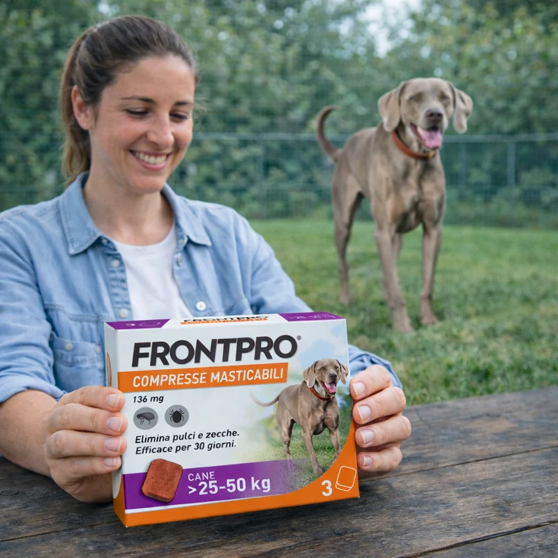 Antiparassitario Frontline Frontpro Cani 25-50 Kg