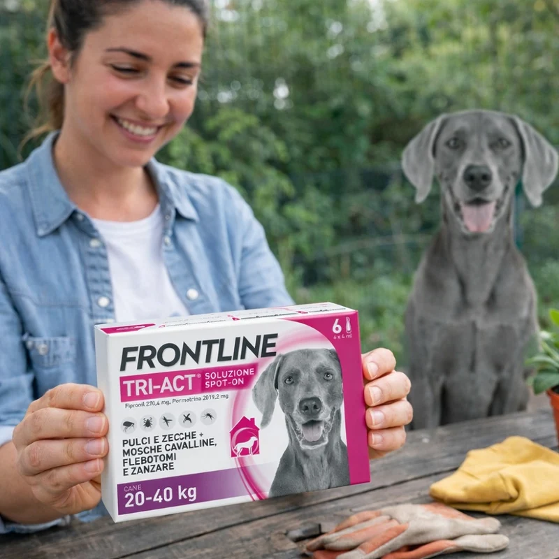 Antiparassitario Frontline Tri Act Spot On Cani 20
