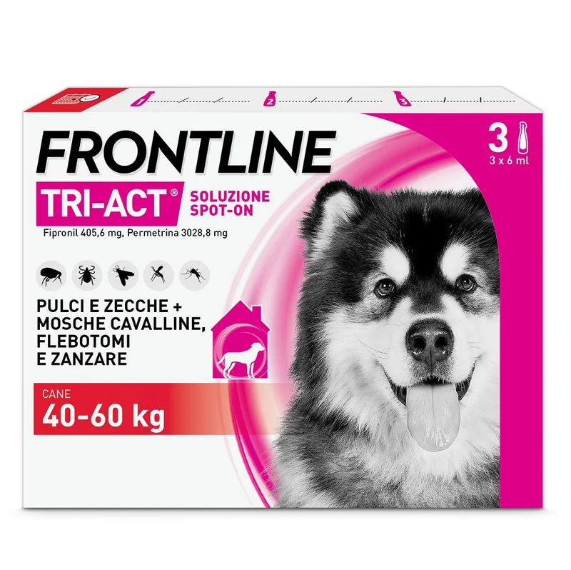 Antiparassitario Frontline Tri Act Spot On Cani 40