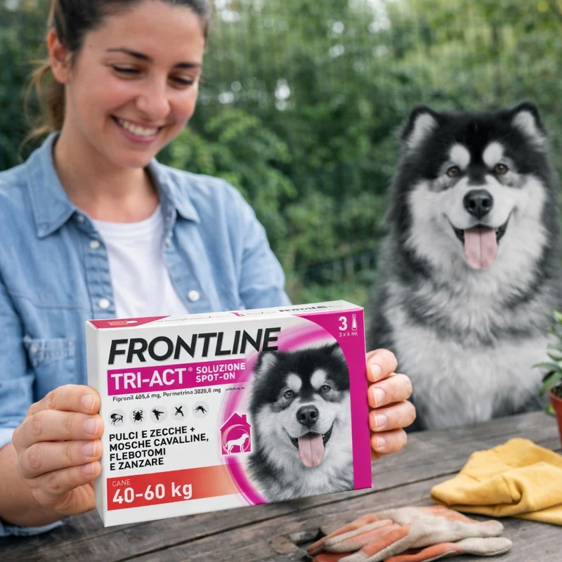 Antiparassitario Frontline Tri Act Spot On Cani 40