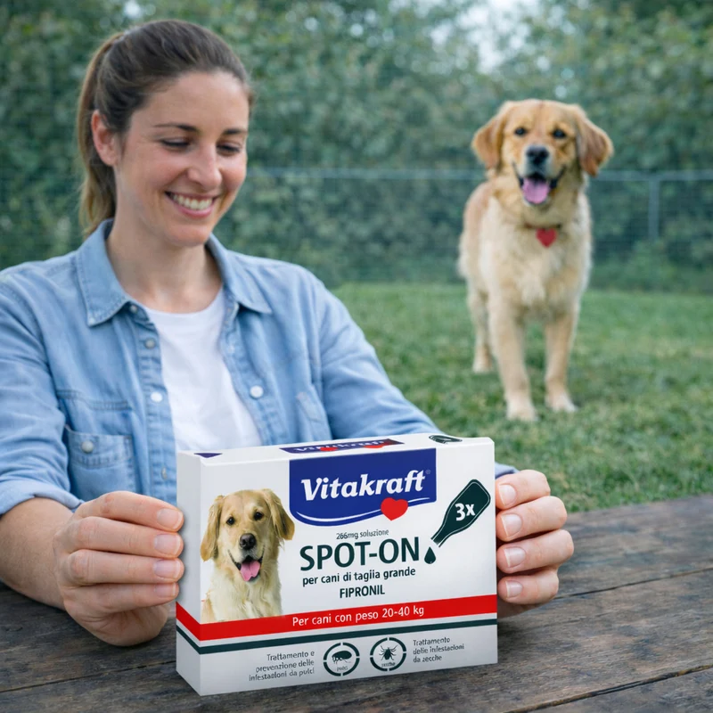 Antiparassitario Vitakraft Spot On Cani 20-40 Kg 3