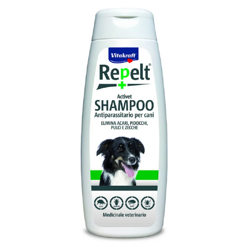 Shampoo Antiparassitario Vitakraft Cani 250 Ml
