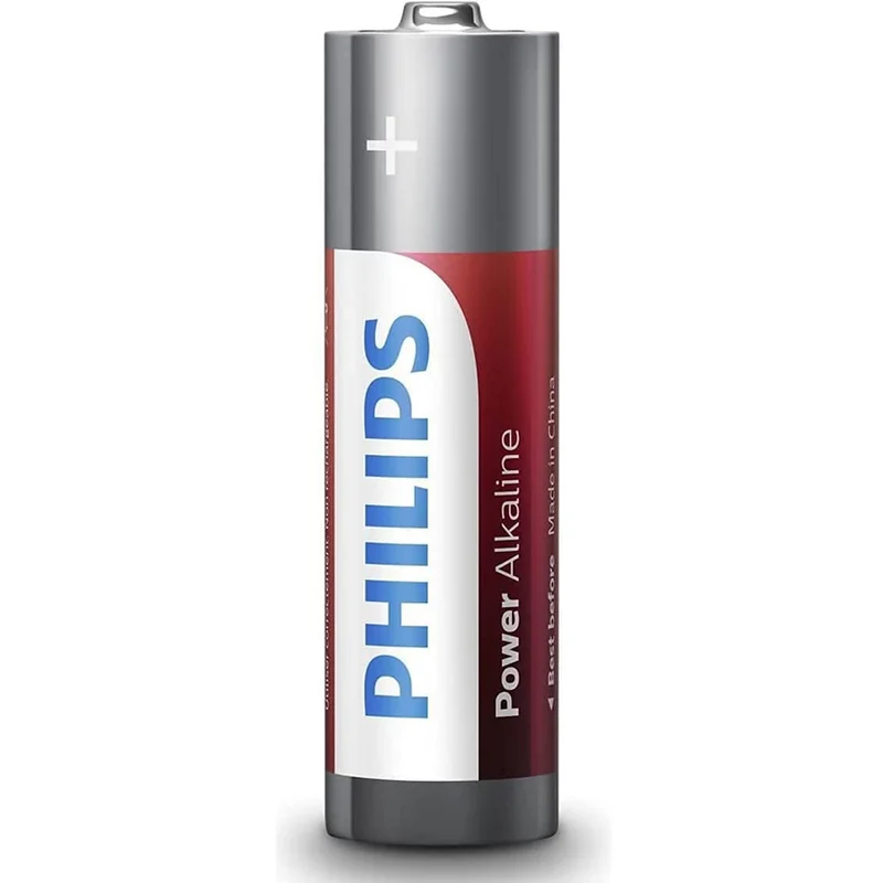 Philips 40 Batterie Pile Monouso Alcaline 24 Stilo e 16 Ministilo Lunga Durata