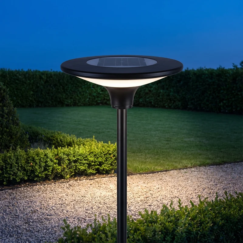 Lampione LED Solare da Giardino Elcart E-Flower Switch 3000K/4000K – 864516400