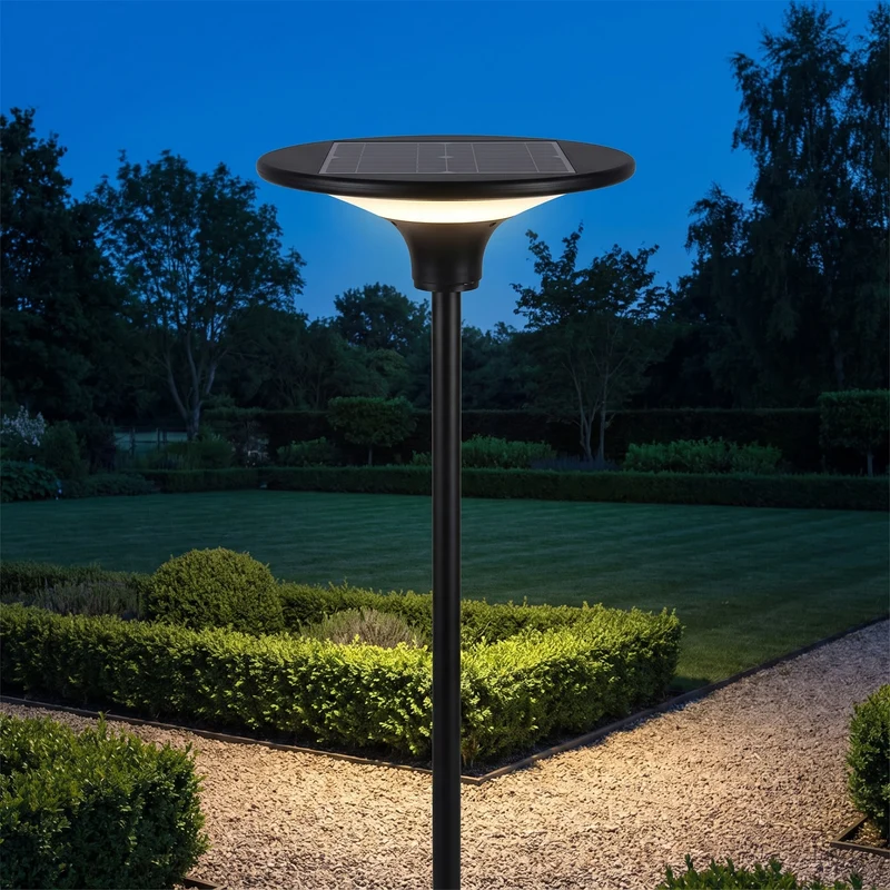 Lampione LED Solare da Giardino Elcart E-Flower Switch 3000K/4000K – 864516400