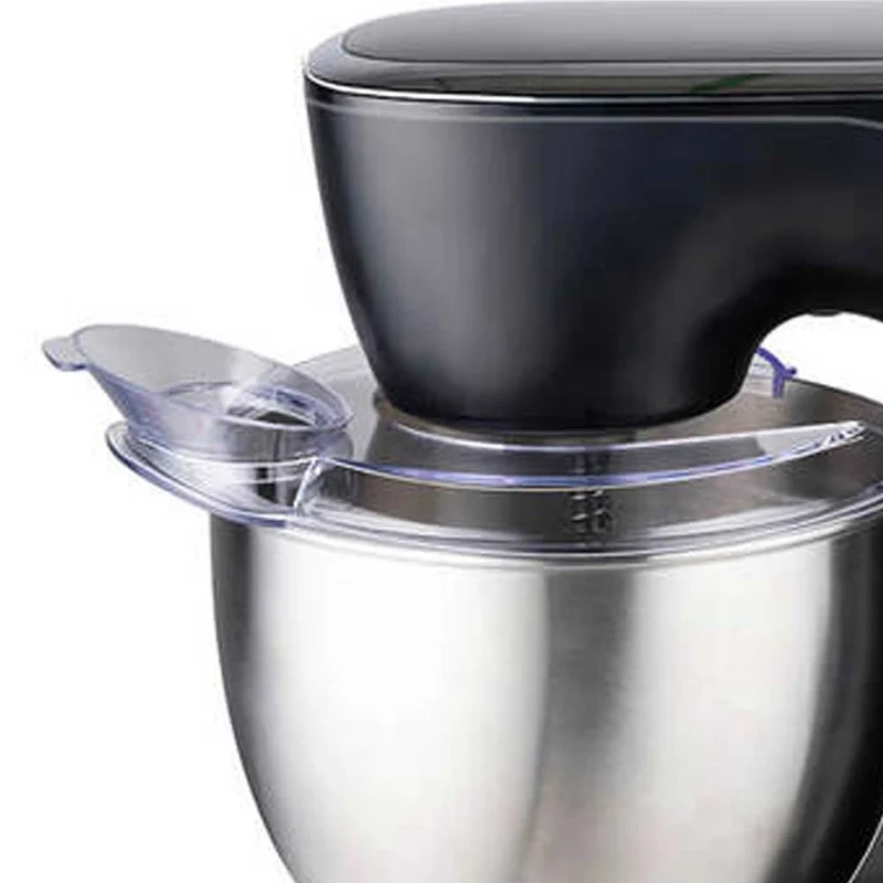 Impastatrice Planetaria Ciotola Acciaio 5 LT Impastatore Robot 800W Nero