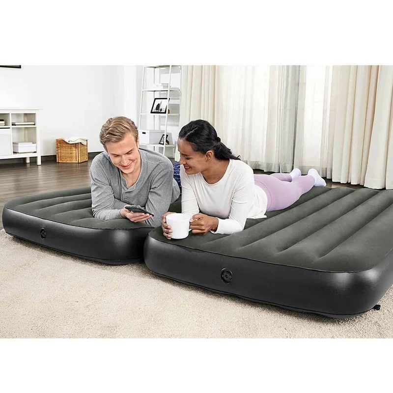 Materassino Materasso Gonfiabile 3in1 Connect 188x99cm Singolo Matrimoniale