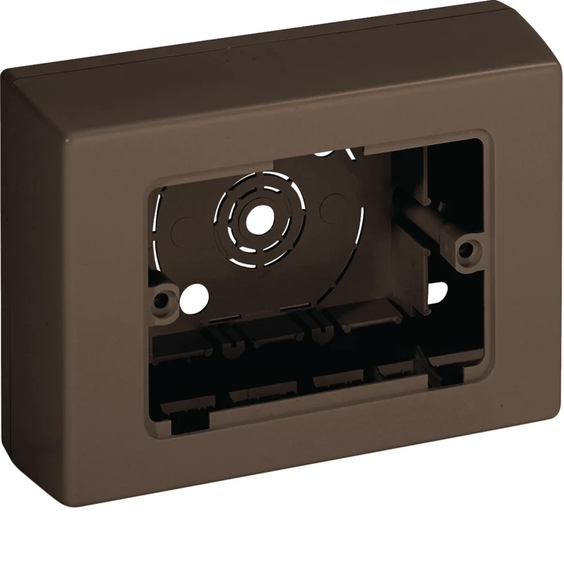 Scatola Porta Apparecchi Hager Bocchiotti 3 Moduli Profondità 43 mm TMC/TMU