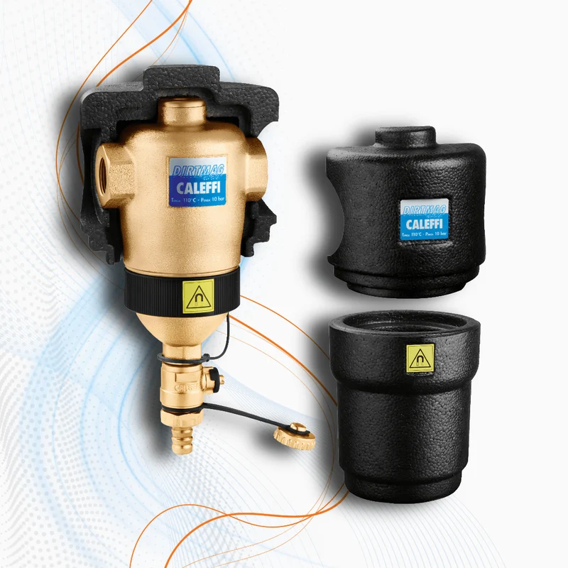 Defangatore Magnetico Caleffi Dirtmag Coibentato F/F
