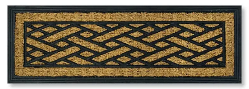 Zerbino Cocco e Gomma Antiscivolo 25x75 cm