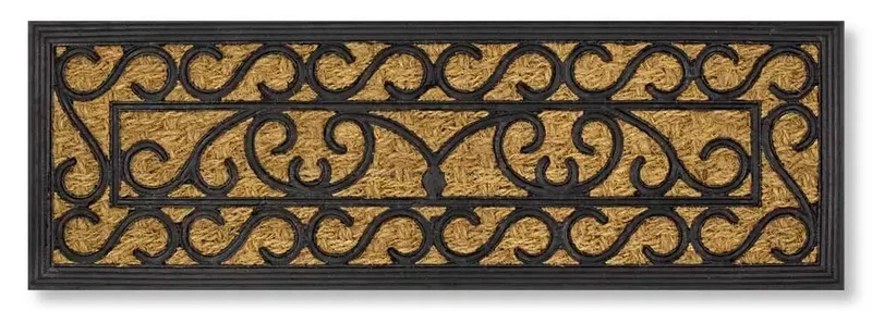 Zerbino Cocco e Gomma Antiscivolo 25x75 cm