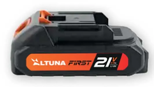Batteria al Litio 21V 2Ah Altuna – Compatibile con AF28 e AF150