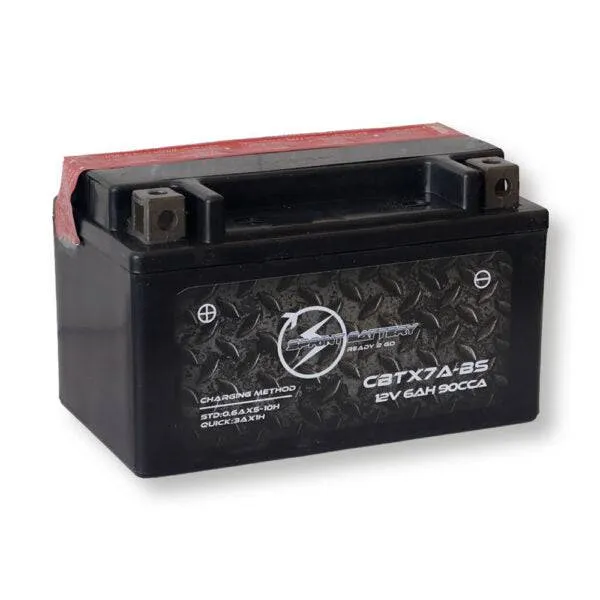 Batteria Moto Sprint 12V 6Ah AGM Sigillata con Spunto 90A – Polo Sinistro
