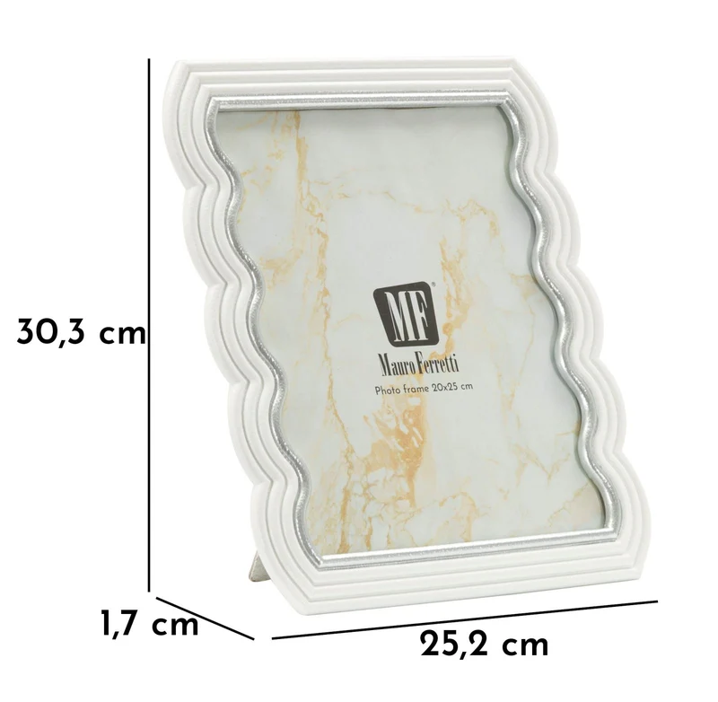 Cornice Curty Cm 25,2X1,7X30,3 Per Foto 20X25 Elegante