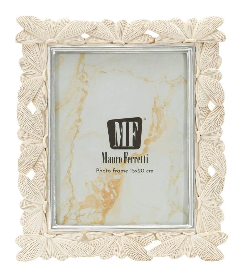 Cornice Butterfly Cm 23X27,7X2 Misura Interna Cm 15X20 Elegante