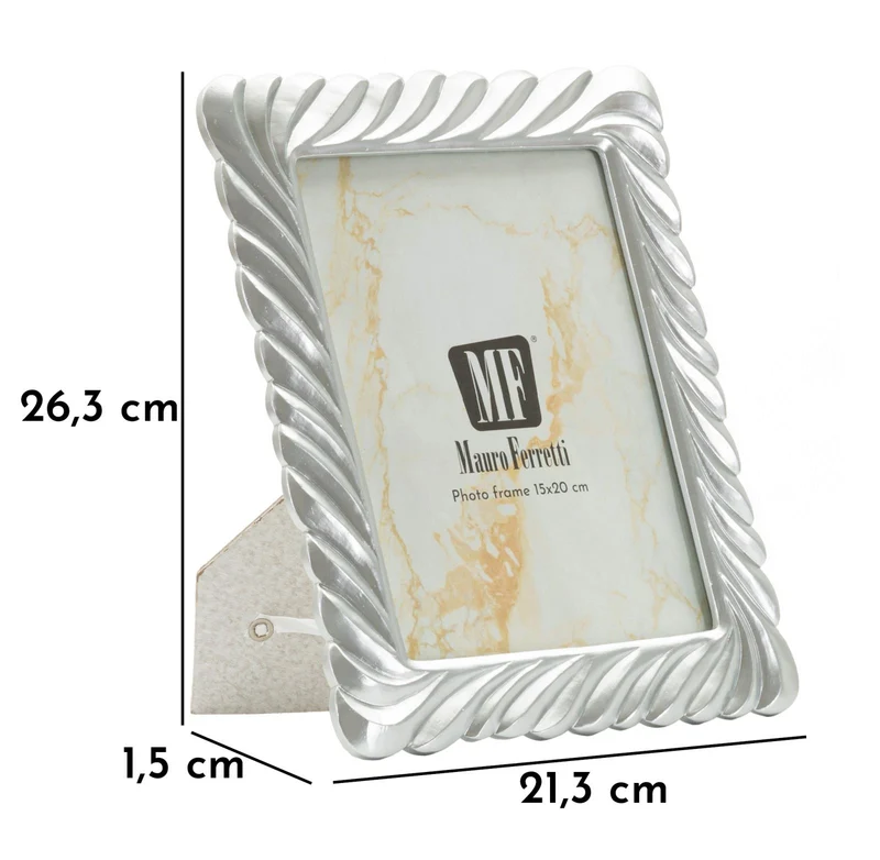 Cornice Carvy Cm 21,3X1,5X26,3 Misura Interna Cm 15X20