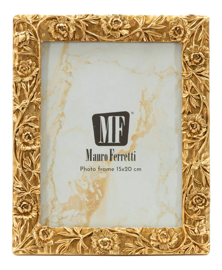 Cornice Poppy Cm 19,8X2X25 Misura Interna Cm 15X20 Elegante