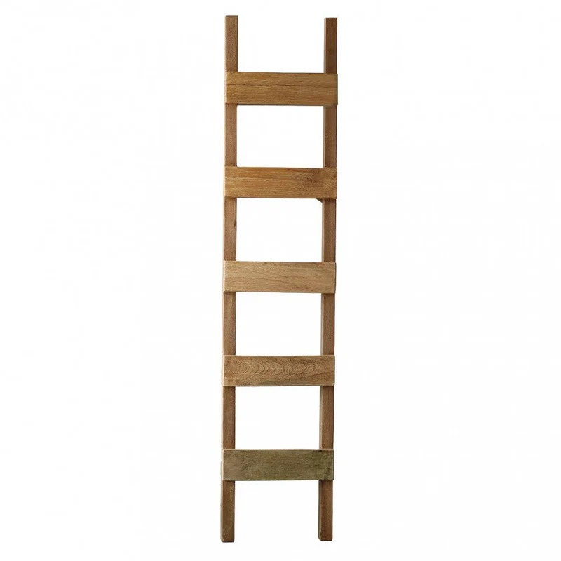Fioriera Chelsey in Legno Riciclato, Marrone, Forma Rettangolare, 35x10x170 cm