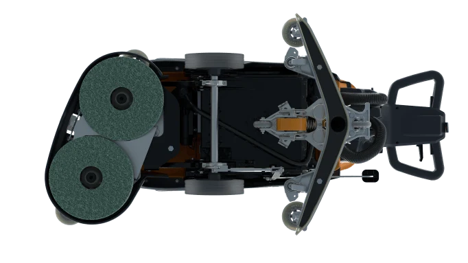 Lavasciuga pavimenti Diversey TASKI ULTIMAXX 900 DD55 P BMS 13A gel-ready DISPONIBILE IN 20 GIORNI LAVORATIVI
