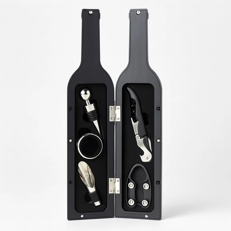 5-teiliges Wein Geschenkset in Flaschenbox | WeinLiebe