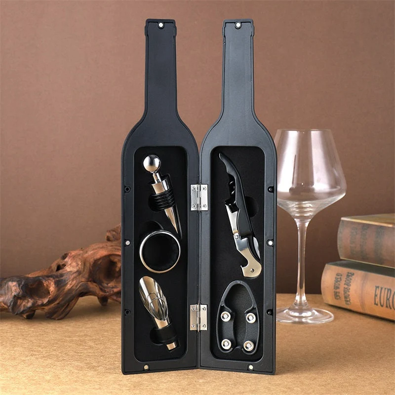 5-teiliges Wein Geschenkset in Flaschenbox | WeinLiebe