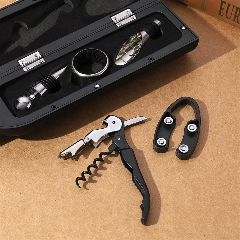 5-teiliges Wein Geschenkset in Flaschenbox | WeinLiebe