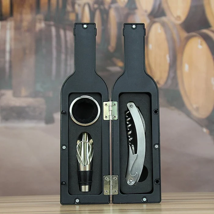 5-teiliges Wein Geschenkset in Flaschenbox | WeinLiebe