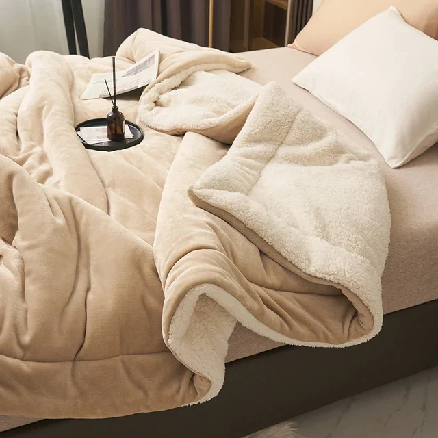 Kuscheldecke aus Flanell-Fleece | HugLuxe