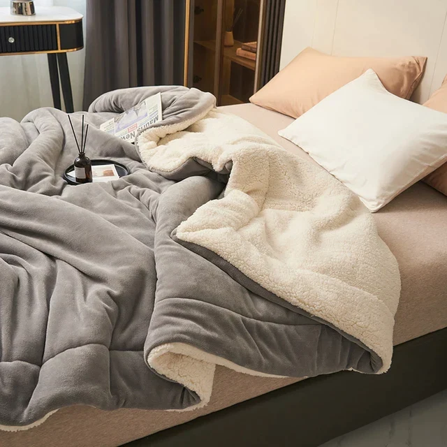 Kuscheldecke aus Flanell-Fleece | HugLuxe