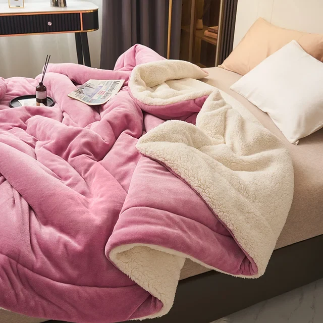 Kuscheldecke aus Flanell-Fleece | HugLuxe