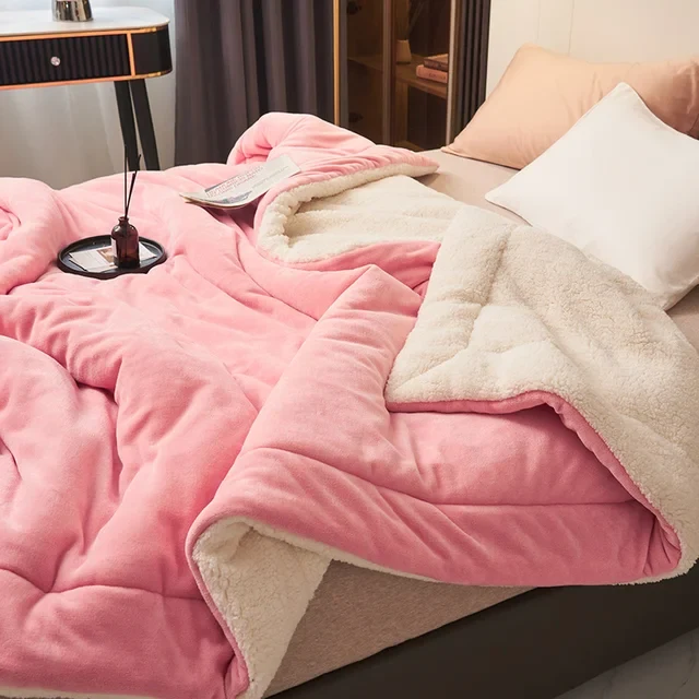 Kuscheldecke aus Flanell-Fleece | HugLuxe