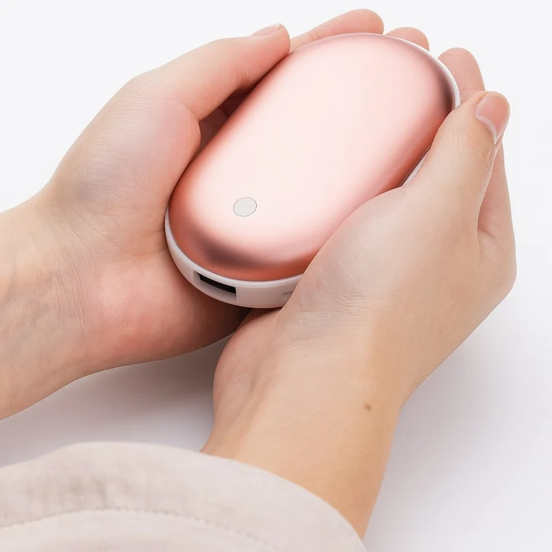 Elektrischer Handwärmer mit Powerbank | HandHimmel