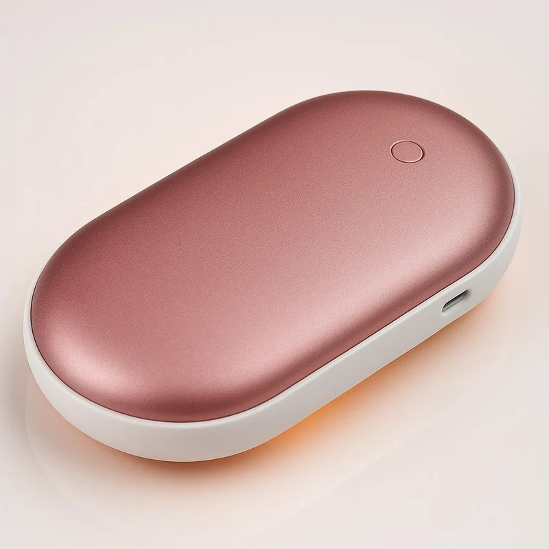 Elektrischer Handwärmer mit Powerbank | HandHimmel